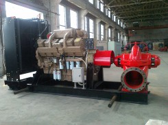 新疆柴油机消防泵